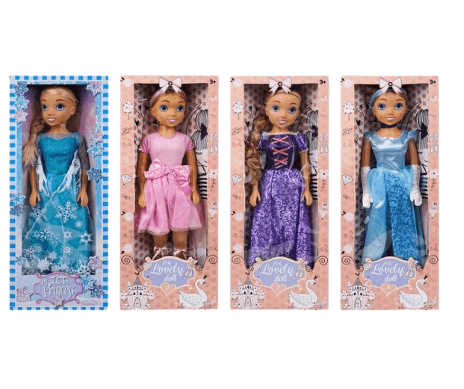 Rocco Giocattoli - Principesse 80 cm assortite