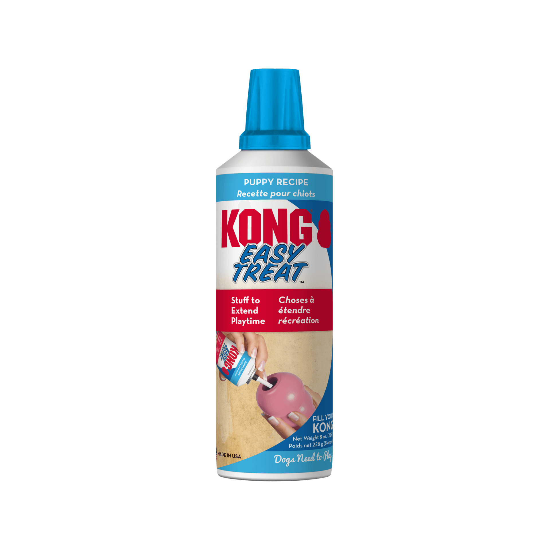 Kong Easy Treat Pasta 226gr in Biscotti bocconcini e snack 101 Market - Poggibonsi, commercioVirtuoso.it