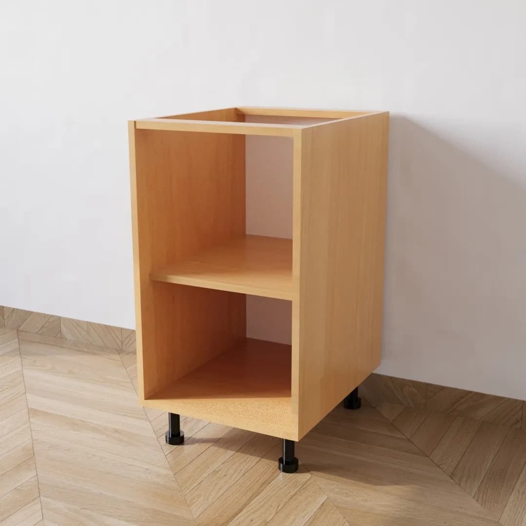 Mobile Base per Cucina senza Anta di Colore Faggio in prodotto Calandrelli - Napoli, commercioVirtuoso.it
