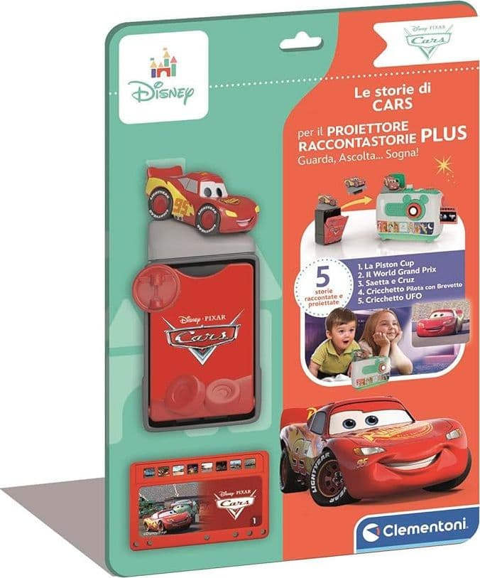 Clementoni Disney - Diapositive per Proiettore Raccontastorie Plus 17585 in Giochi elettronici Centro Bimbo - Siderno, commercioVirtuoso.it