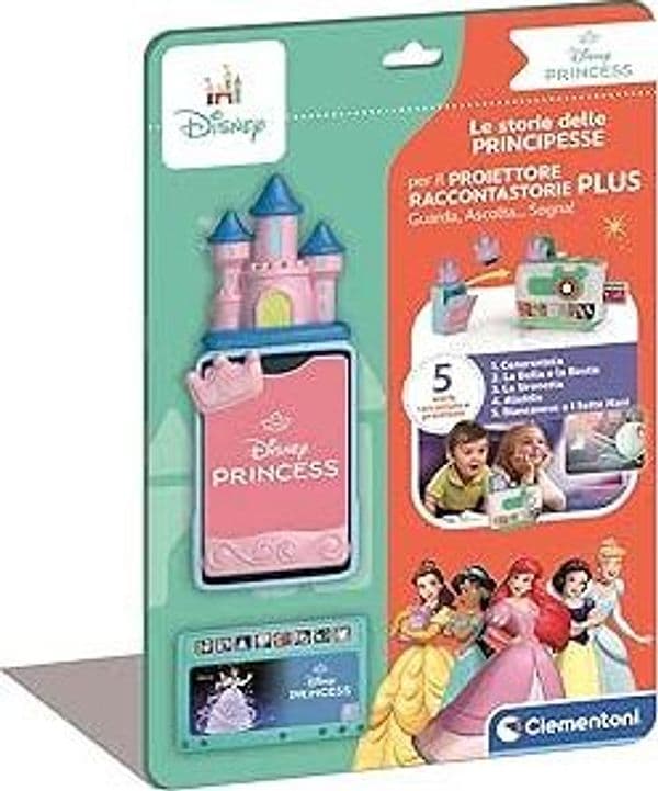 Clementoni Disney - Diapositive per Proiettore Raccontastorie Plus 17585 in Giochi elettronici Centro Bimbo - Siderno, commercioVirtuoso.it
