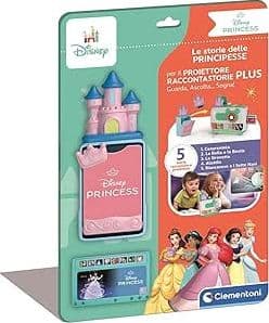 Clementoni Disney - Diapositive per Proiettore Raccontastorie Plus 17585 in Giochi elettronici Centro Bimbo - Siderno, commercioVirtuoso.it