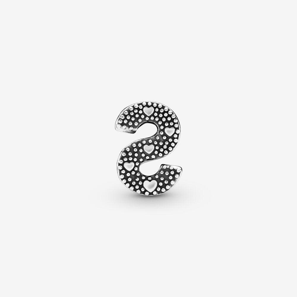 Pandora Charm dell’alfabeto Lettera S in Bead Charm Alba Gioielli - Casoria, commercioVirtuoso.it