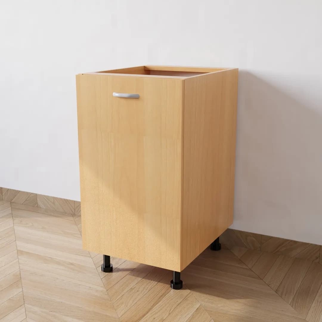 Mobile Base per Cucina compreso di Anta di Colore Faggio in prodotto Calandrelli - Napoli, commercioVirtuoso.it
