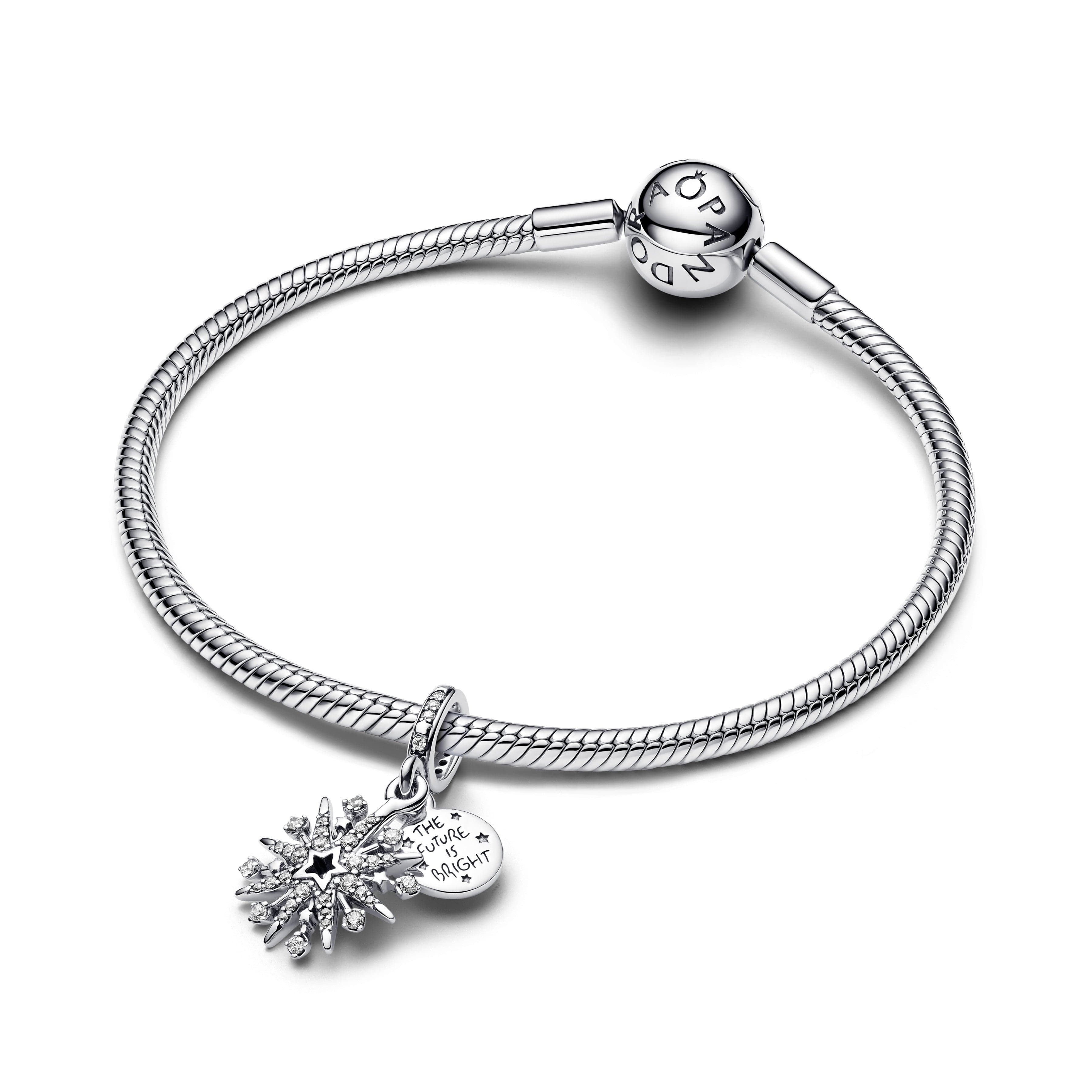 Pandora Charm Pendente Fuoco d'Artificio in Bead Charm Alba Gioielli - Casoria, commercioVirtuoso.it