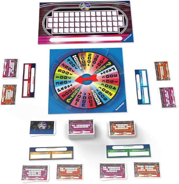 Ravensburger - La Ruota Della Fortuna Gioco da tavolo in Giochi di società Centro Bimbo - Siderno, commercioVirtuoso.it