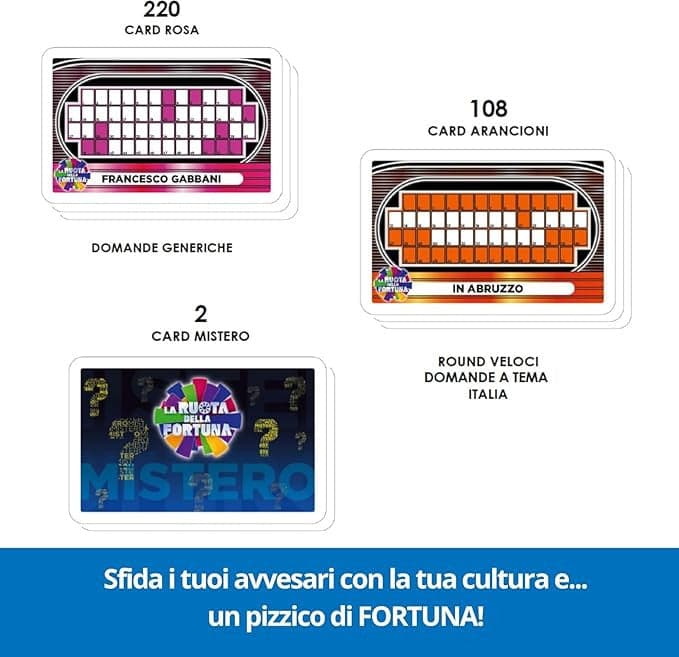 Ravensburger - La Ruota Della Fortuna Gioco da tavolo in Giochi di società Centro Bimbo - Siderno, commercioVirtuoso.it