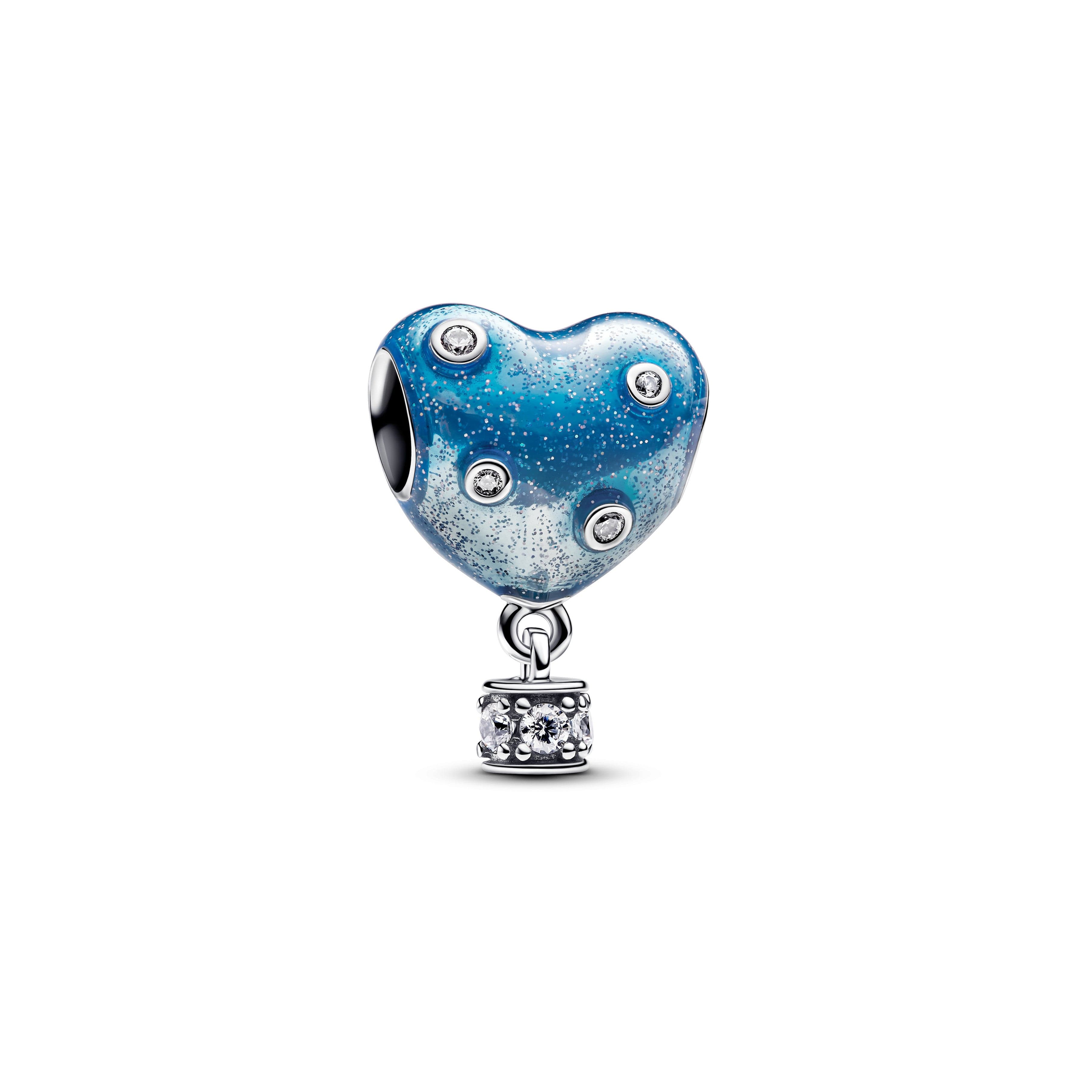 Pandora Charm Mongolfiera a Cuore "Dreams Come True" in Bead Charm Alba Gioielli - Casoria, commercioVirtuoso.it