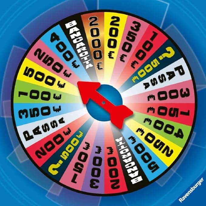Ravensburger - La Ruota Della Fortuna Gioco da tavolo in Giochi di società Centro Bimbo - Siderno, commercioVirtuoso.it