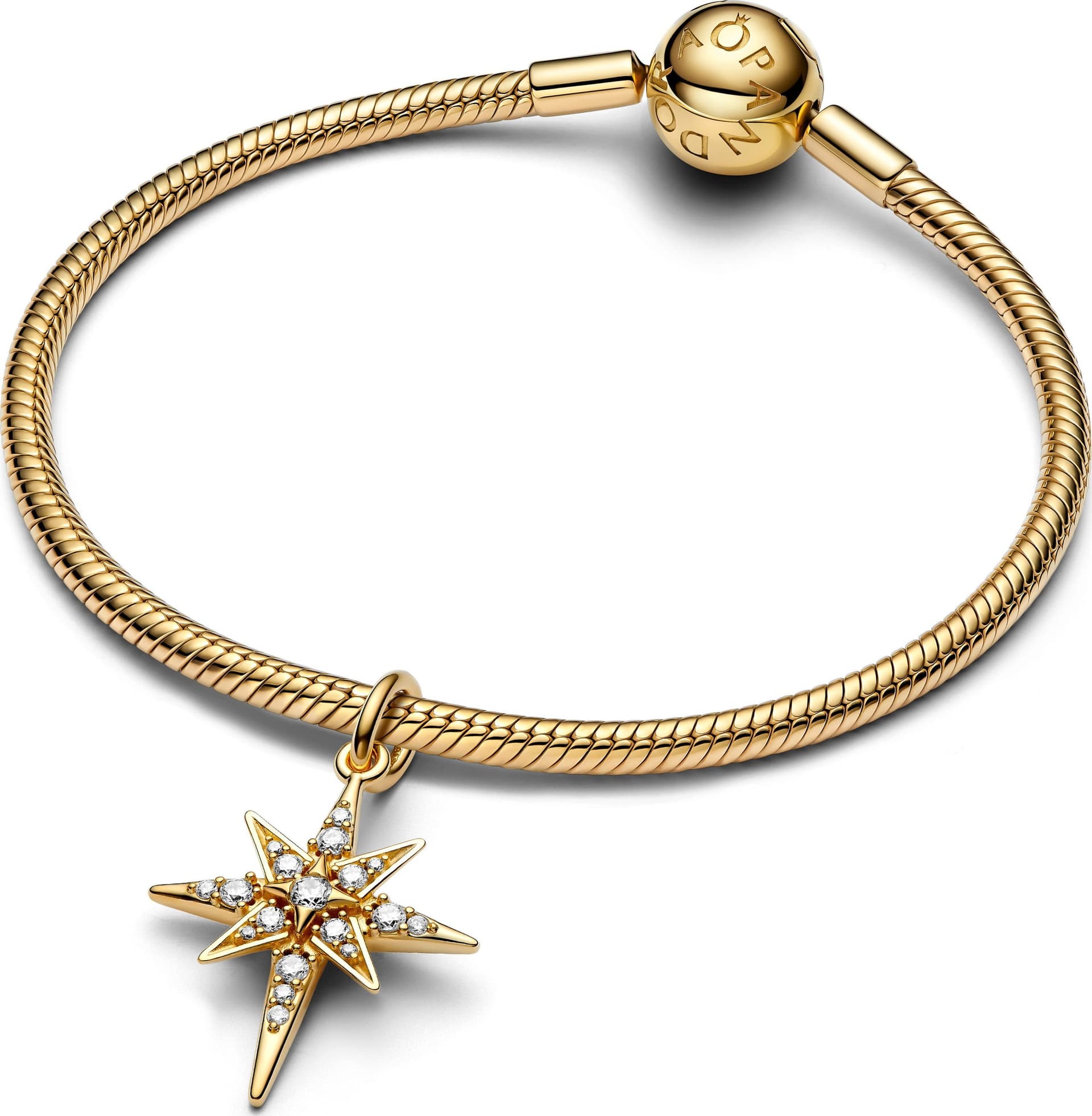 Pandora   Charm Pendente Stella Polare in Bead Charm Alba Gioielli - Casoria, commercioVirtuoso.it