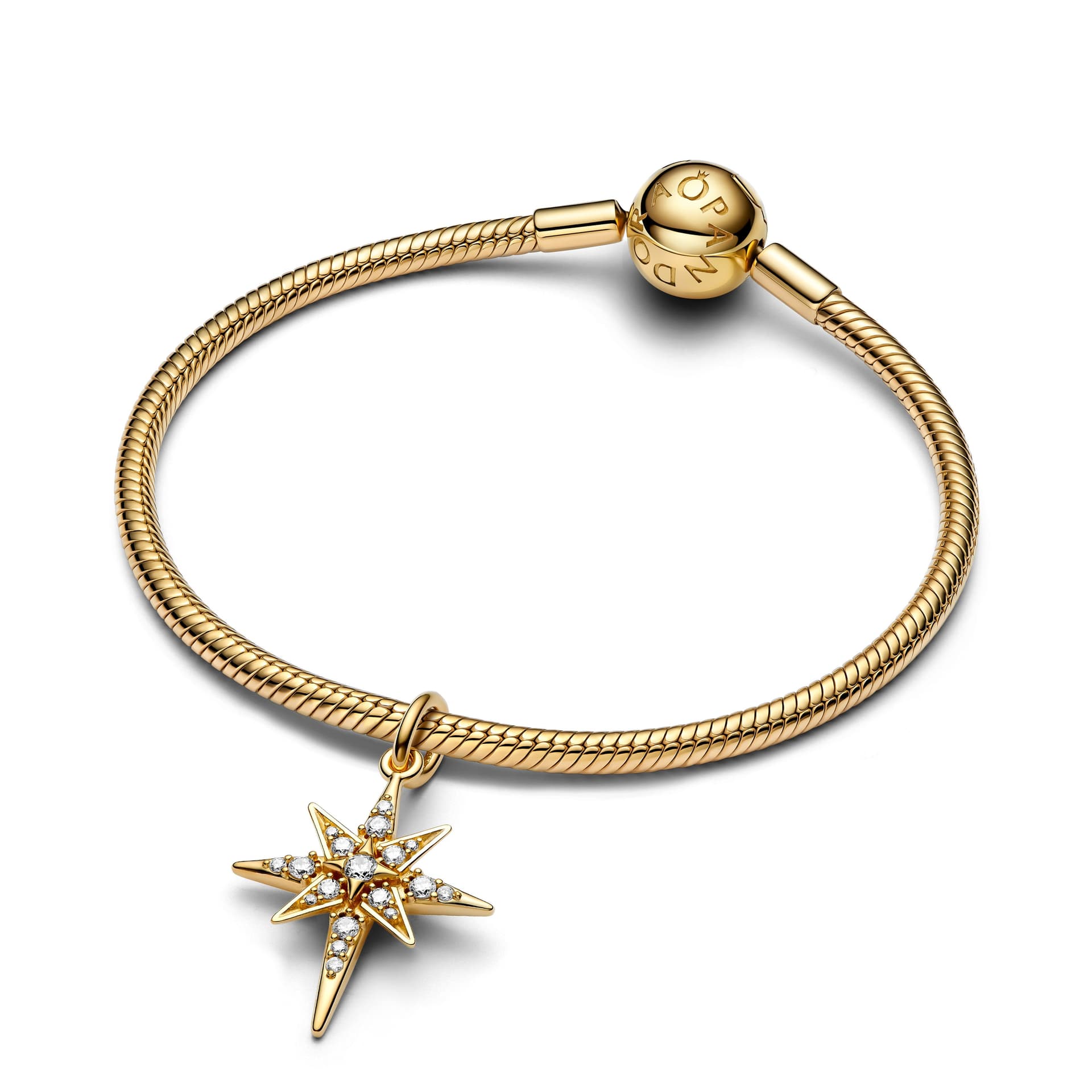 Pandora   Charm Pendente Stella Polare in Bead Charm Alba Gioielli - Casoria, commercioVirtuoso.it