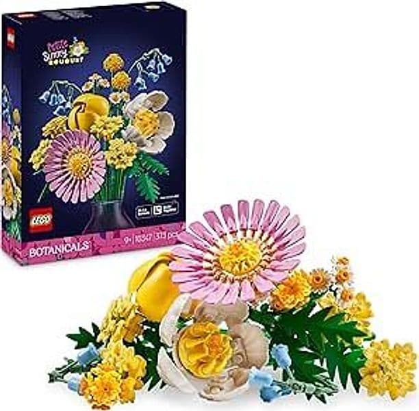 Lego Botanicals - Bouquet di Fiori Estivi 10347 - 7