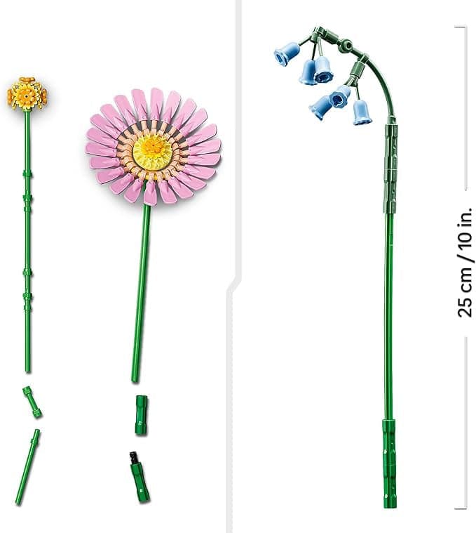 Lego Botanicals - Bouquet di Fiori Estivi 10347 in Set di costruzioni Centro Bimbo - Siderno, commercioVirtuoso.it