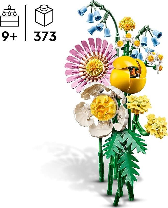 Lego Botanicals - Bouquet di Fiori Estivi 10347 in Set di costruzioni Centro Bimbo - Siderno, commercioVirtuoso.it