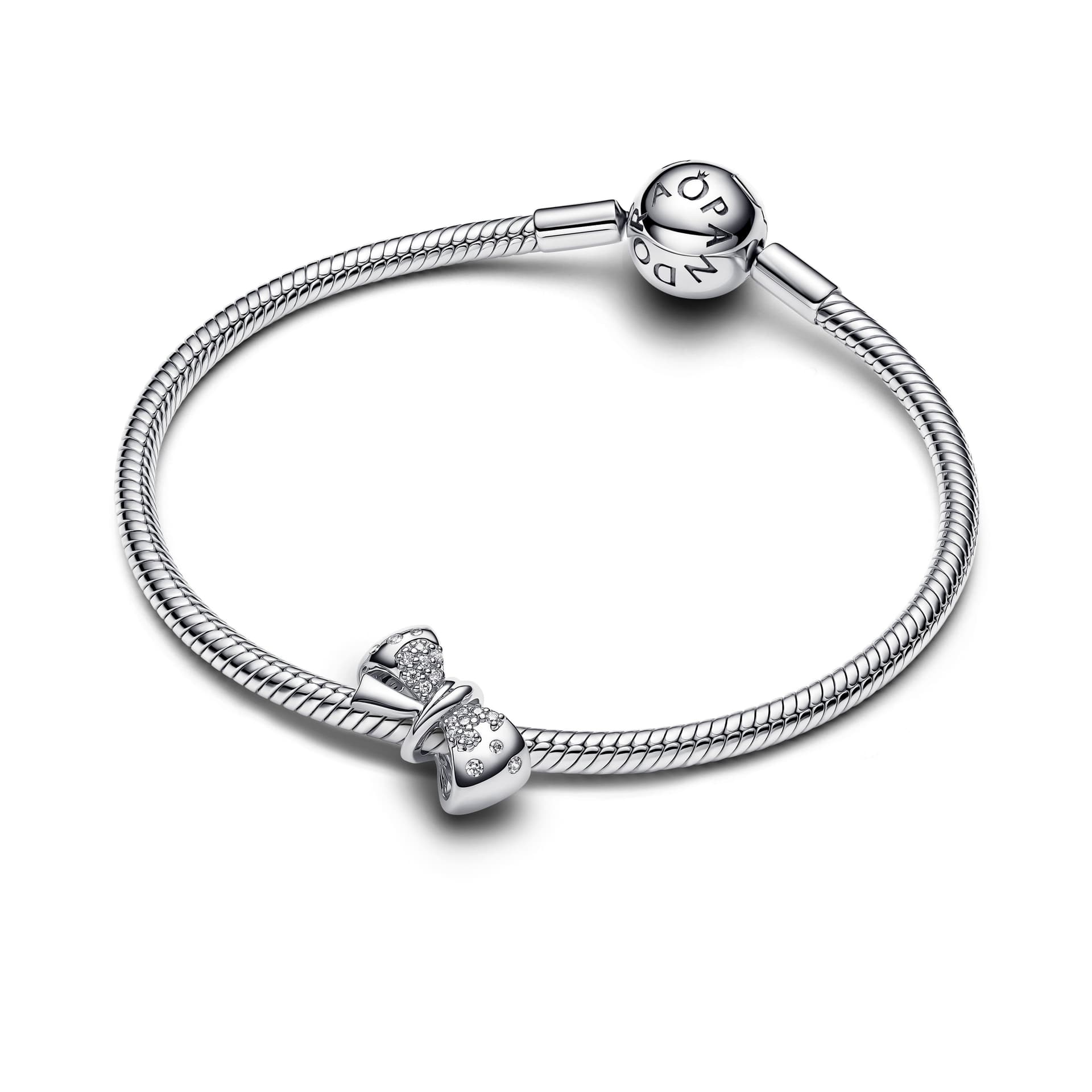 Pandora   Charm Fiocco in Bead Charm Alba Gioielli - Casoria, commercioVirtuoso.it