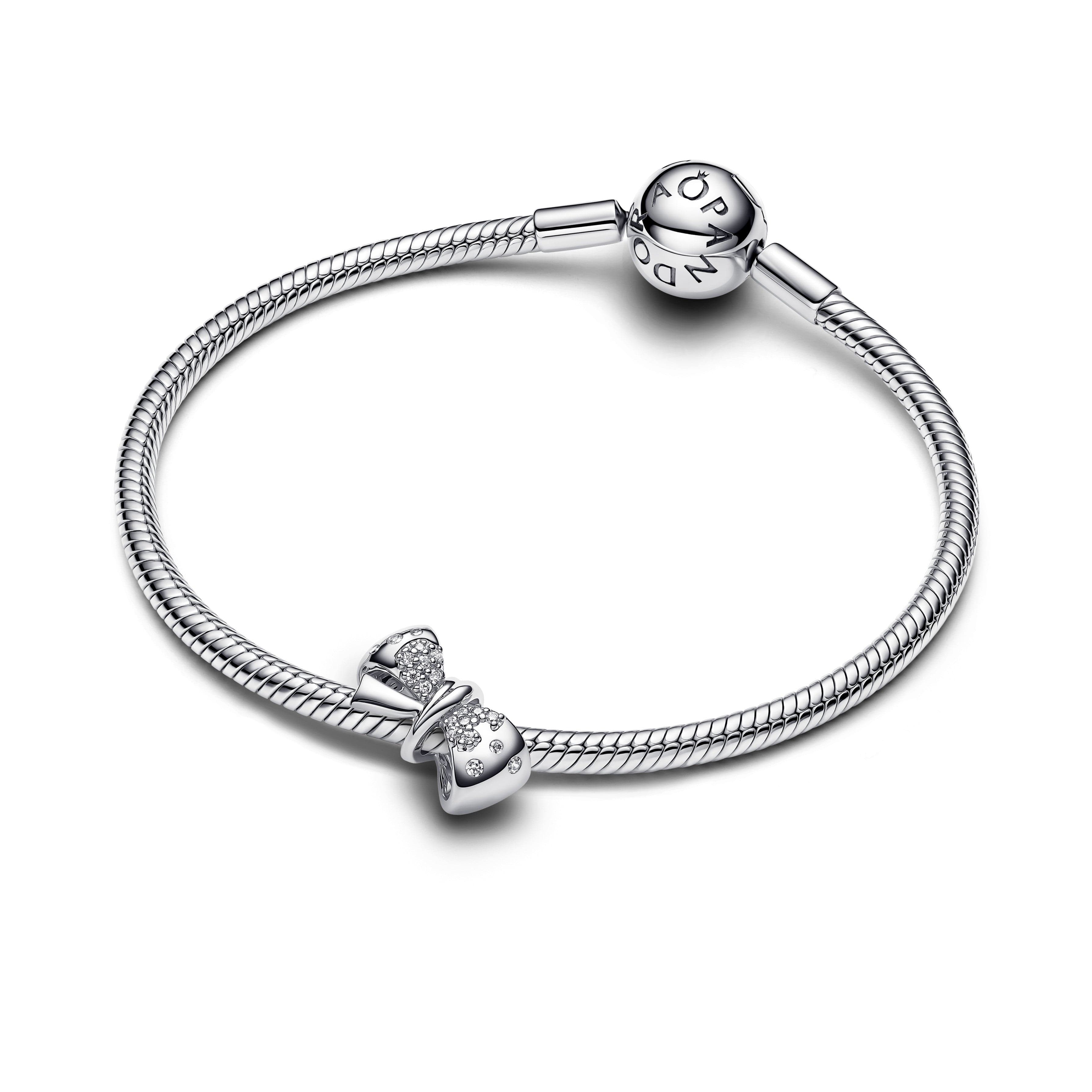 Pandora   Charm Fiocco in Bead Charm Alba Gioielli - Casoria, commercioVirtuoso.it