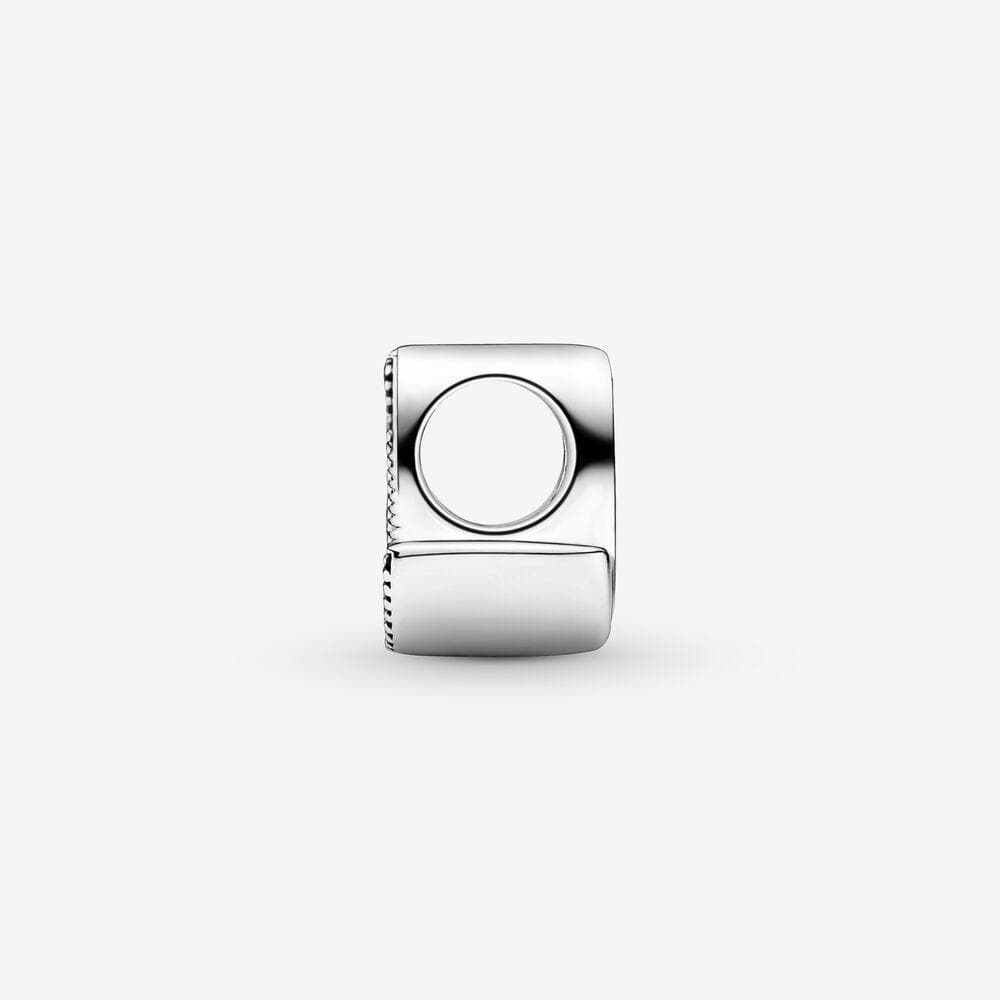 Pandora Charm dell’alfabeto Lettera S in Bead Charm Alba Gioielli - Casoria, commercioVirtuoso.it