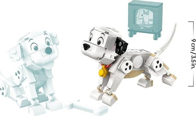 Lego Disney - Pongo e Peggy La Carica dei 101 - 43271 in Set di costruzioni Centro Bimbo - Siderno, commercioVirtuoso.it