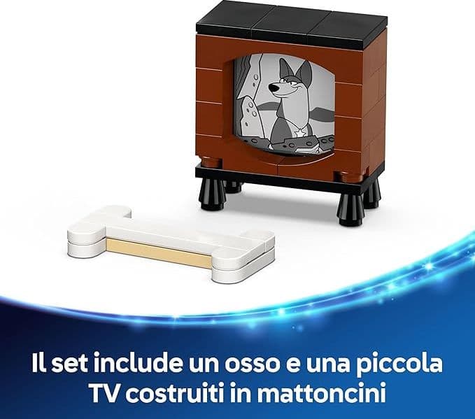 Lego Disney - Pongo e Peggy La Carica dei 101 - 43271 in Set di costruzioni Centro Bimbo - Siderno, commercioVirtuoso.it
