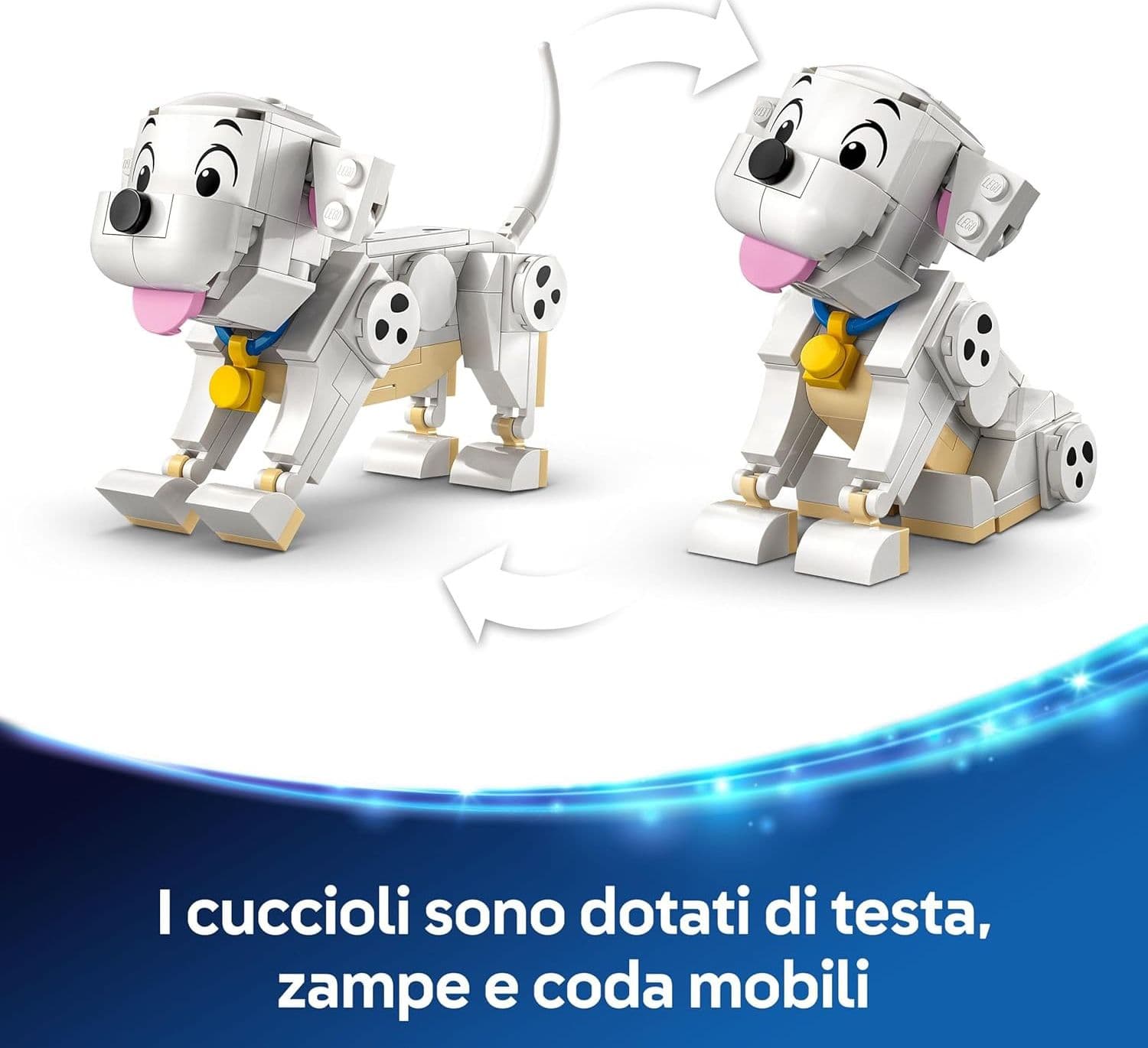 Lego Disney - Pongo e Peggy La Carica dei 101 - 43271 in Set di costruzioni Centro Bimbo - Siderno, commercioVirtuoso.it