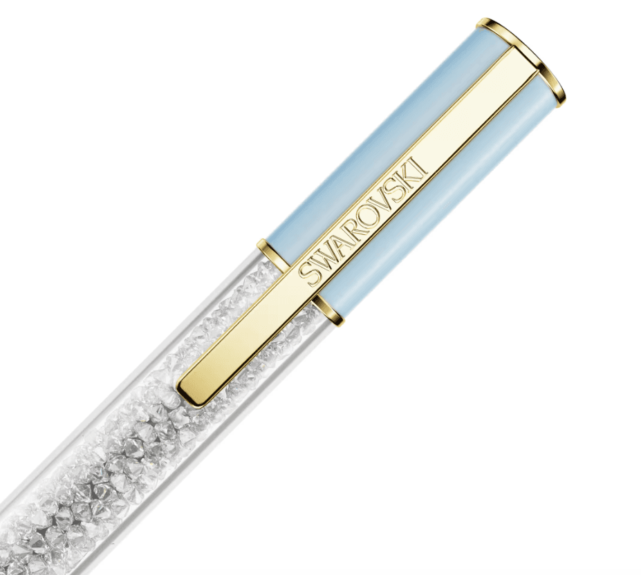 Swarovski - Penna a sfera Crystalline Lustre in Penne a sfera Alba Gioielli - Casoria, commercioVirtuoso.it
