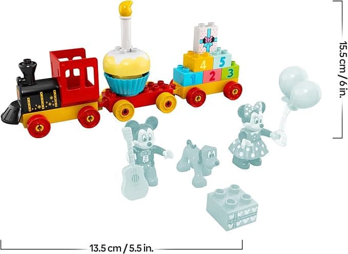 Lego Duplo - Il Treno del Compleanno di Topolino e Minnie 10941 in Set di costruzioni Centro Bimbo - Siderno, commercioVirtuoso.it