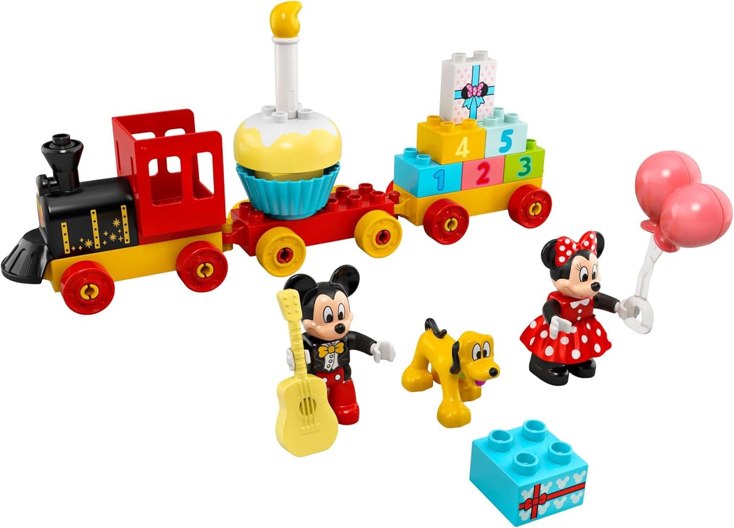 Lego Duplo - Il Treno del Compleanno di Topolino e Minnie 10941 in Set di costruzioni Centro Bimbo - Siderno, commercioVirtuoso.it