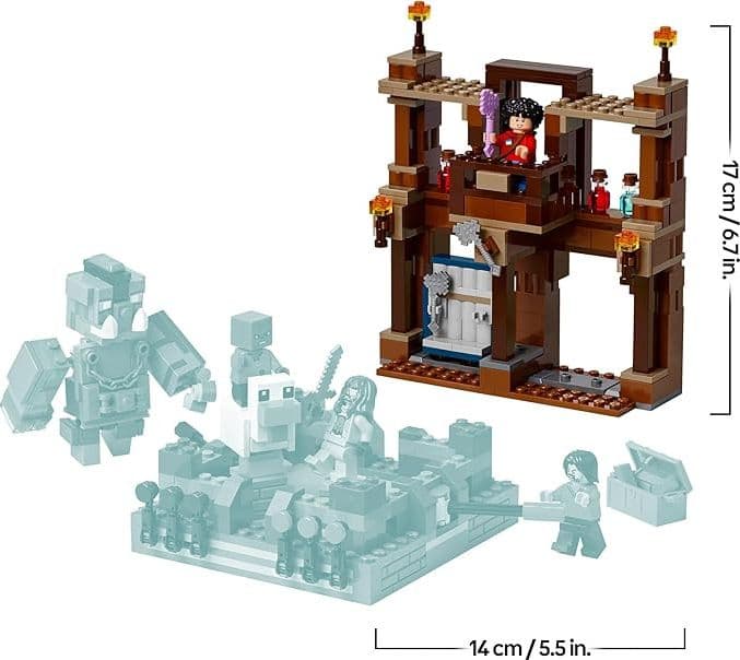 Lego Minecraft - Magione della Foresta: Ring di Combattimento 21272 in Set di costruzioni Centro Bimbo - Siderno, commercioVirtuoso.it