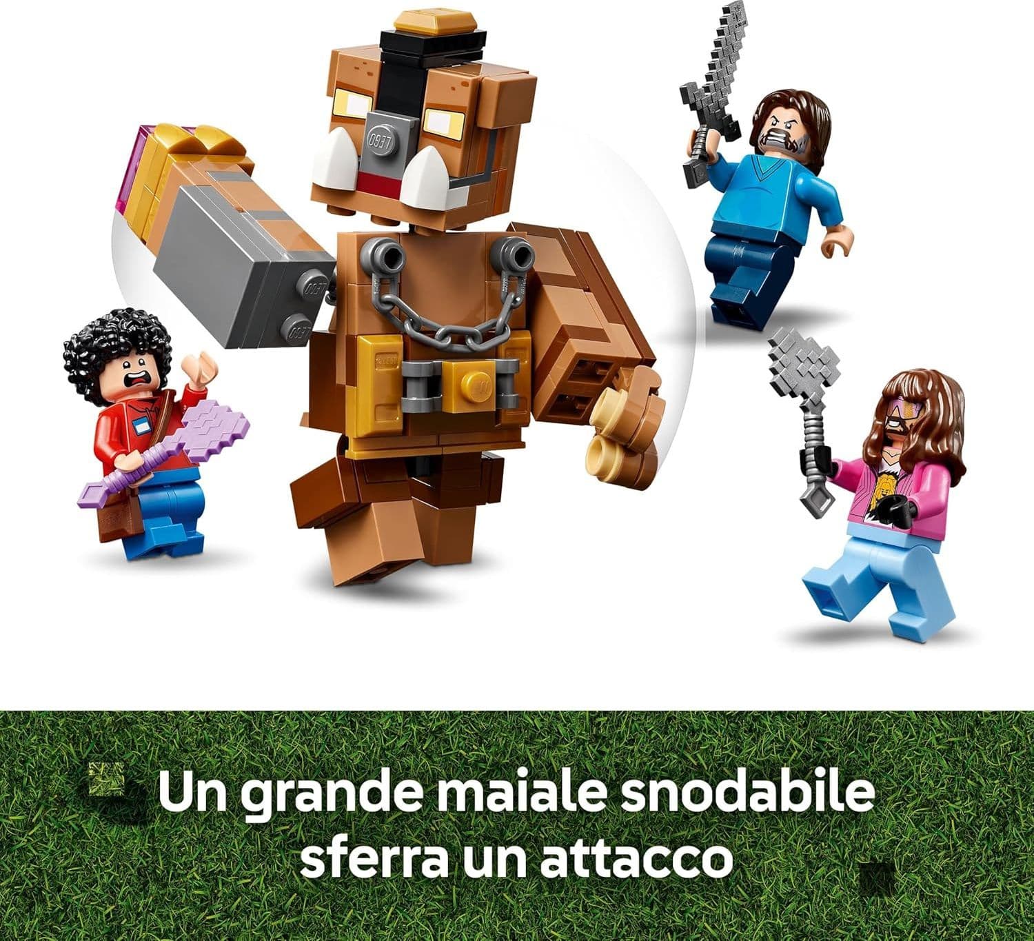 Lego Minecraft - Magione della Foresta: Ring di Combattimento 21272 in Set di costruzioni Centro Bimbo - Siderno, commercioVirtuoso.it