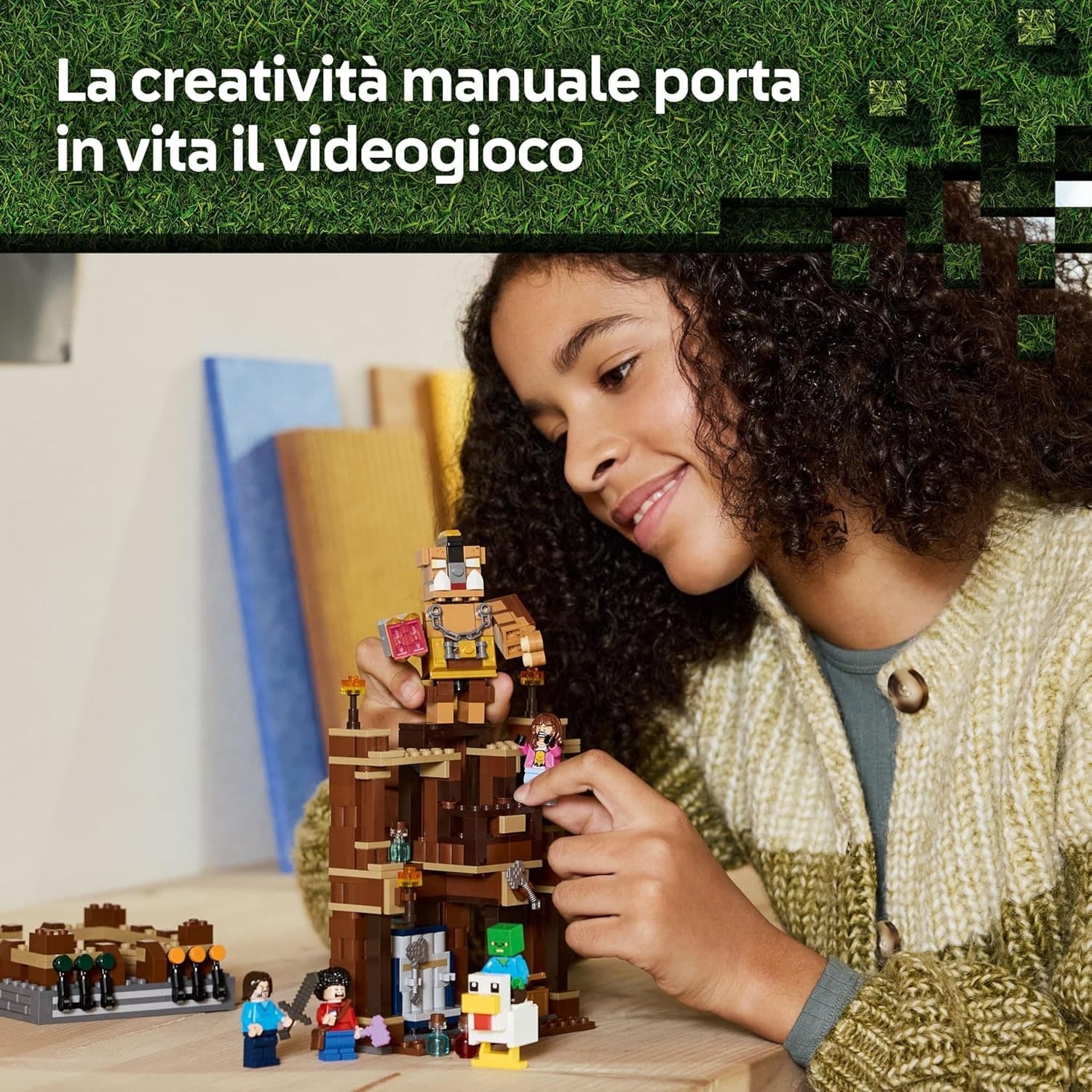 Lego Minecraft - Magione della Foresta: Ring di Combattimento 21272 in Set di costruzioni Centro Bimbo - Siderno, commercioVirtuoso.it
