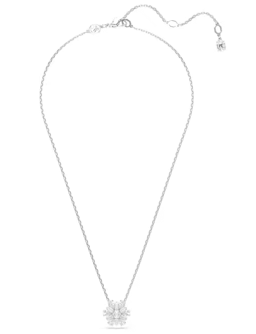 SWAROVSKI - Collana con Pendente Idyllia Taglio misto, Fiocco Di Neve, Bianco, Placcato rodio in Collane Alba Gioielli - Casoria, commercioVirtuoso.it