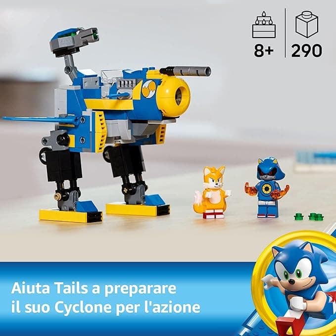 Lego Sonic - Cyclone vs. Metal Sonic 77002 in Set di costruzioni Centro Bimbo - Siderno, commercioVirtuoso.it