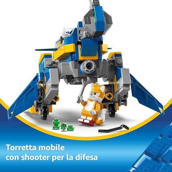 Lego Sonic - Cyclone vs. Metal Sonic 77002 in Set di costruzioni Centro Bimbo - Siderno, commercioVirtuoso.it