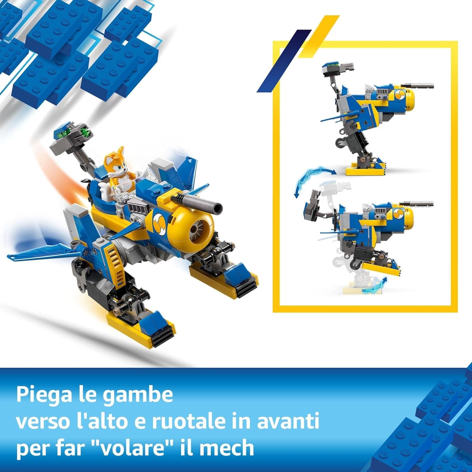 Lego Sonic - Cyclone vs. Metal Sonic 77002 in Set di costruzioni Centro Bimbo - Siderno, commercioVirtuoso.it