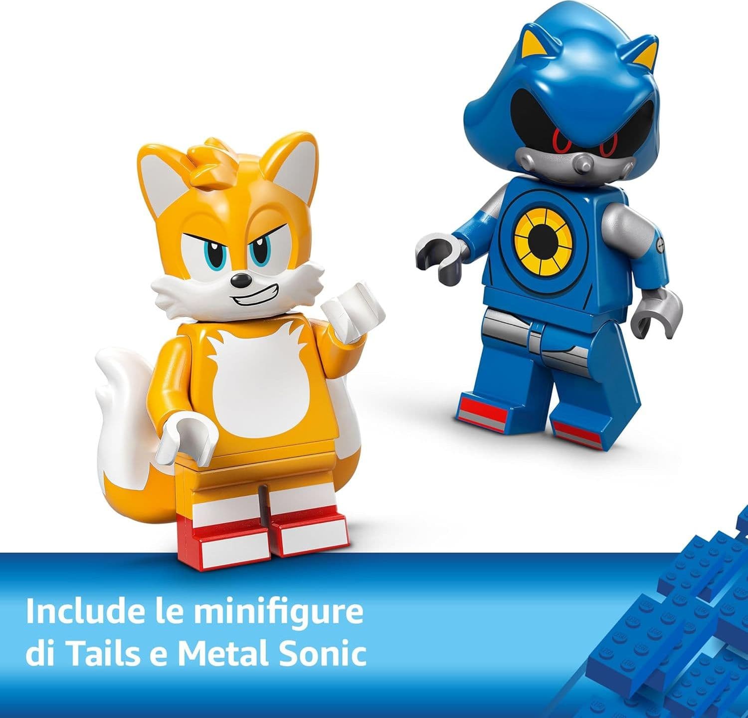 Lego Sonic - Cyclone vs. Metal Sonic 77002 in Set di costruzioni Centro Bimbo - Siderno, commercioVirtuoso.it