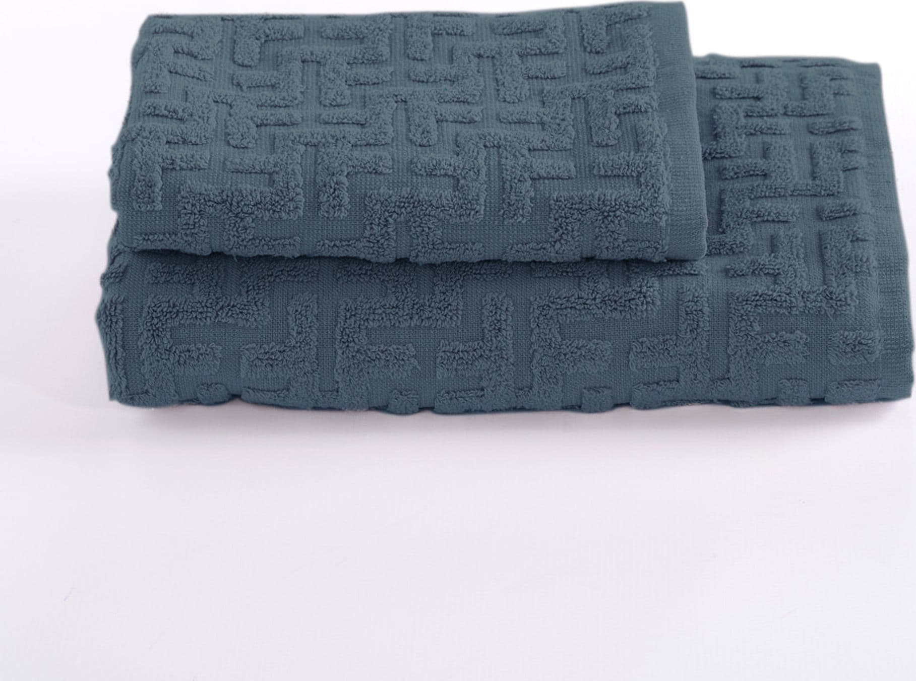 Via roma 60 Asciugamani coppia spugna 1+1 trendy blu SS0206 in Set di asciugamani Anastasi - Marsala, commercioVirtuoso.it