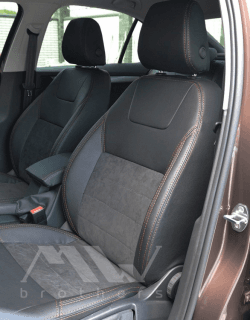 Coprisedili Su Misura Per Skoda Octavia A7 (2013-2020), Leather Style in Set per interni Autooggetti.it - Roma, commercioVirtuoso.it