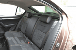 Coprisedili Su Misura Per Skoda Octavia A7 (2013-2020), Leather Style in Set per interni Autooggetti.it - Roma, commercioVirtuoso.it