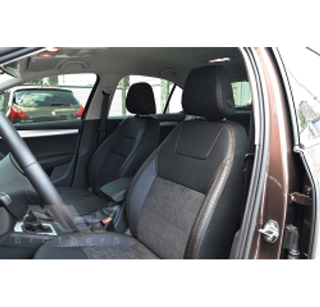 Coprisedili Su Misura Per Skoda Octavia A7 (2013-2020), Leather Style in Set per interni Autooggetti.it - Roma, commercioVirtuoso.it