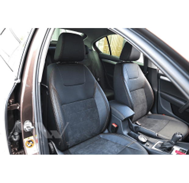 Coprisedili Su Misura Per Skoda Octavia A7 (2013-2020), Leather Style in Set per interni Autooggetti.it - Roma, commercioVirtuoso.it