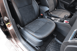 Coprisedili Su Misura Per Skoda Octavia A7 (2013-2020), Leather Style in Set per interni Autooggetti.it - Roma, commercioVirtuoso.it