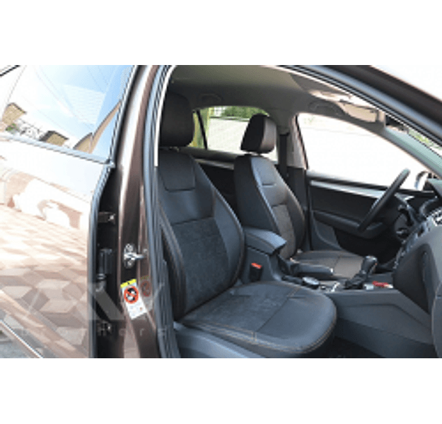 Coprisedili Su Misura Per Skoda Octavia A7 (2013-2020), Leather Style in Set per interni Autooggetti.it - Roma, commercioVirtuoso.it