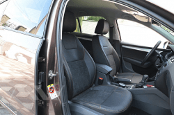 Coprisedili Su Misura Per Skoda Octavia A7 (2013-2020), Leather Style in Set per interni Autooggetti.it - Roma, commercioVirtuoso.it