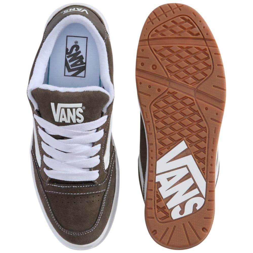 Vans scarpe Hylane marrone VN000D26DFN in Sneaker casual Prodotti di Classe - Nocera Superiore, commercioVirtuoso.it