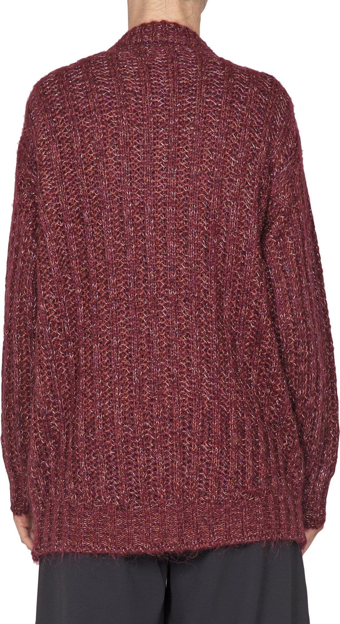 LA FEMME BLANCHE La Femme Blanche - Cardigan - 441809 - Bordeaux da donna in Cardigan Drestige - Casamassima, commercioVirtuoso.it