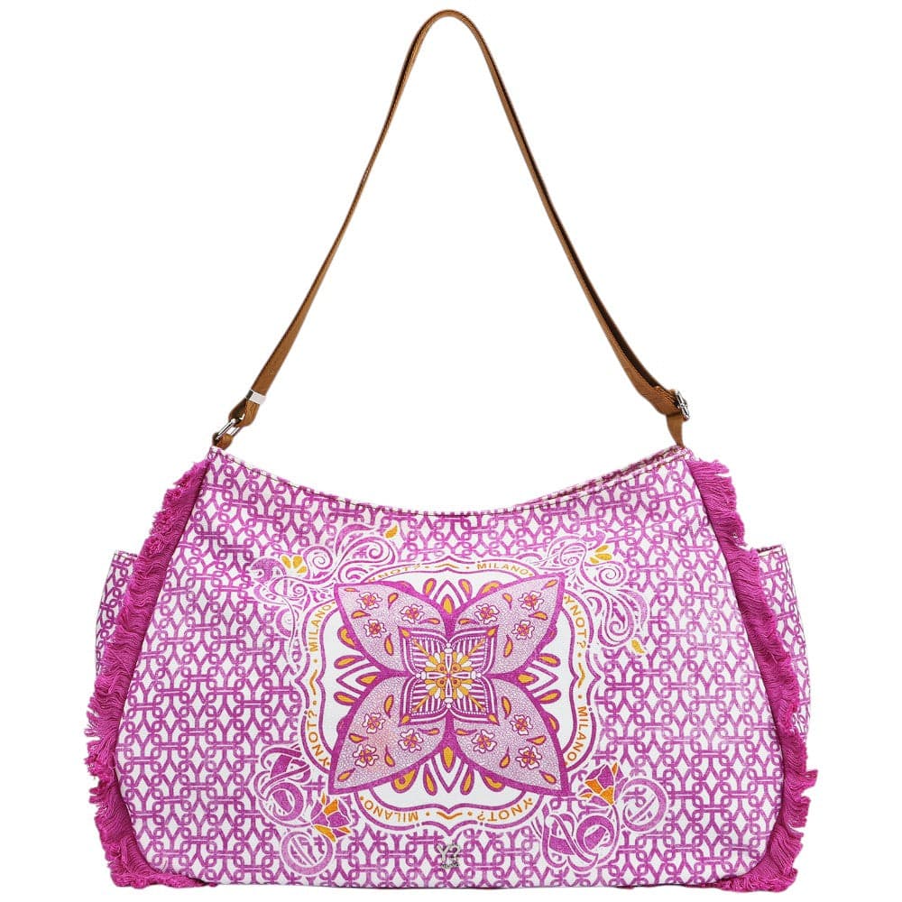 YNot borsa mare hobo bag peonia linea Sammer SAM006S5