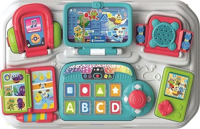 Clementoni Baby - Tavolo attività Baby Gamer 17547 in Centri di attività Centro Bimbo - Siderno, commercioVirtuoso.it