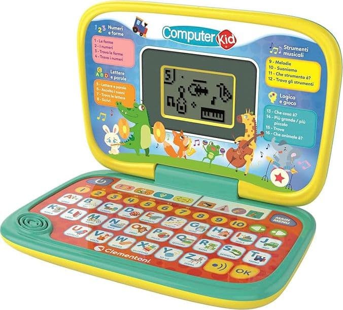 Clementoni - Sapientino Discovery Laptop 16658 in Giochi elettronici Centro Bimbo - Siderno, commercioVirtuoso.it