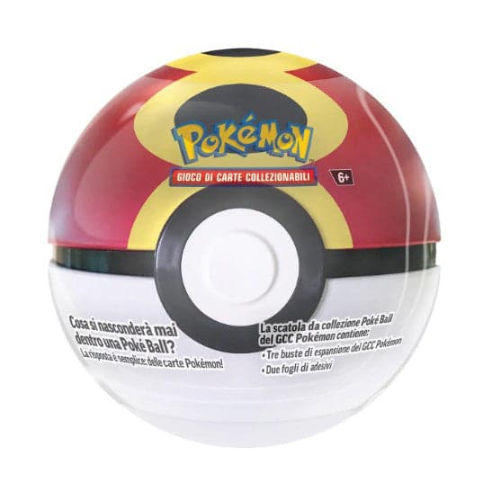 Pokemon - Tin Poke Ball 2025 Assortito in Mazzi di carte da gioco Centro Bimbo - Siderno, commercioVirtuoso.it