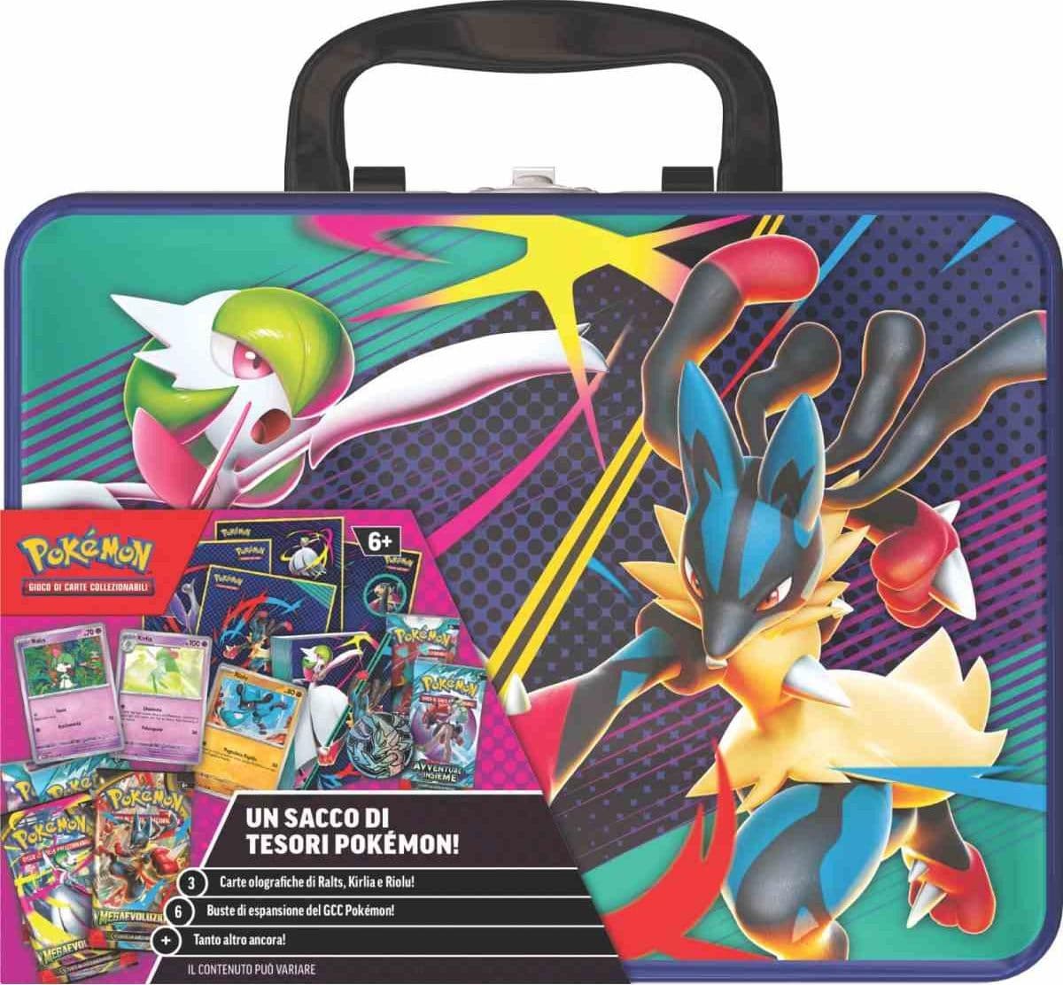 Pokemon - Valigetta da Collezione 2025 in Mazzi di carte da gioco Centro Bimbo - Siderno, commercioVirtuoso.it